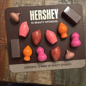Hershey Beauty 12 pc Make Up Sponge Set
